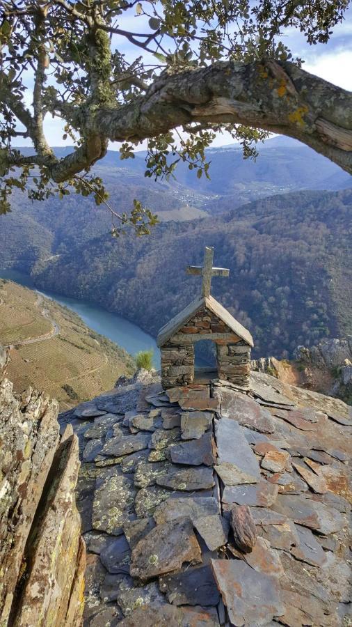 فيلا Casa Doade, En A Ribeira Sacra المظهر الخارجي الصورة