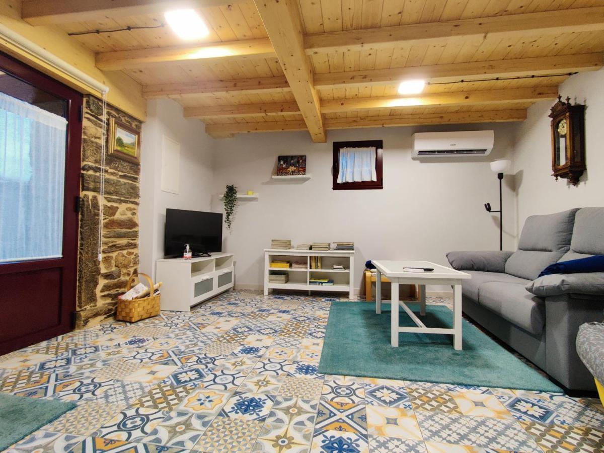 فيلا Casa Doade, En A Ribeira Sacra المظهر الخارجي الصورة