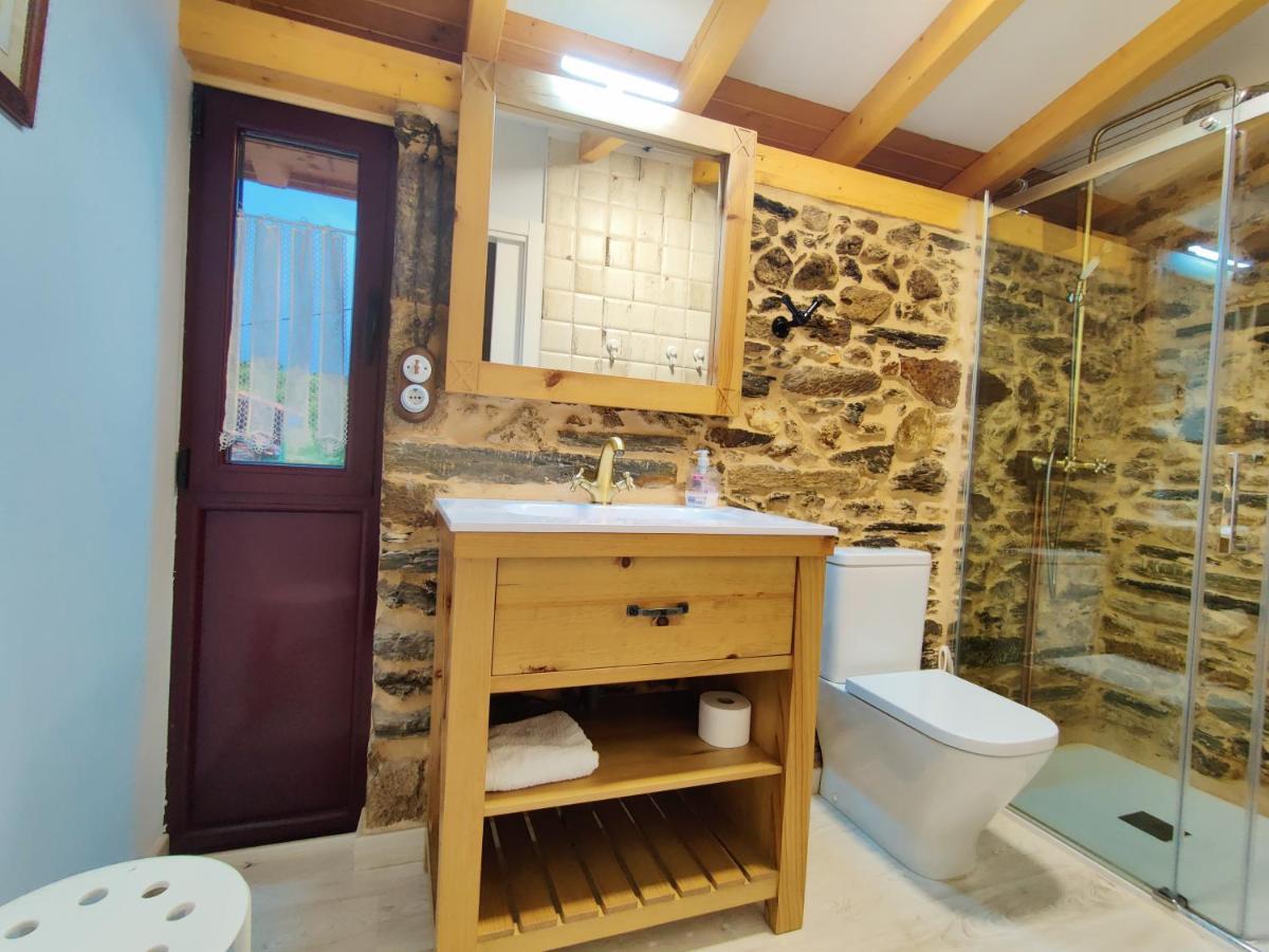 فيلا Casa Doade, En A Ribeira Sacra المظهر الخارجي الصورة