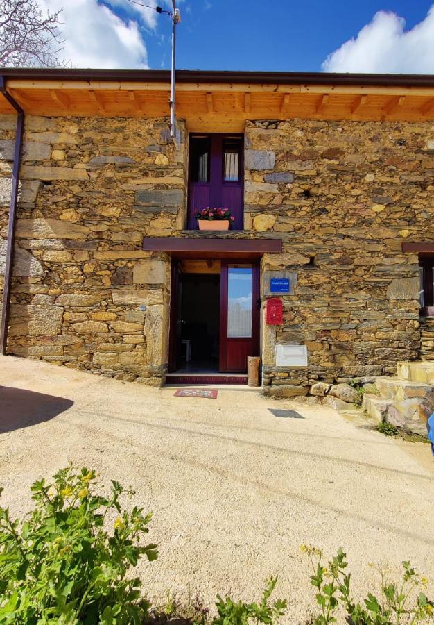 فيلا Casa Doade, En A Ribeira Sacra المظهر الخارجي الصورة