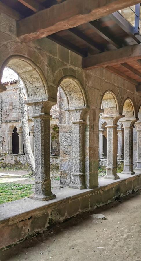 فيلا Casa Doade, En A Ribeira Sacra المظهر الخارجي الصورة